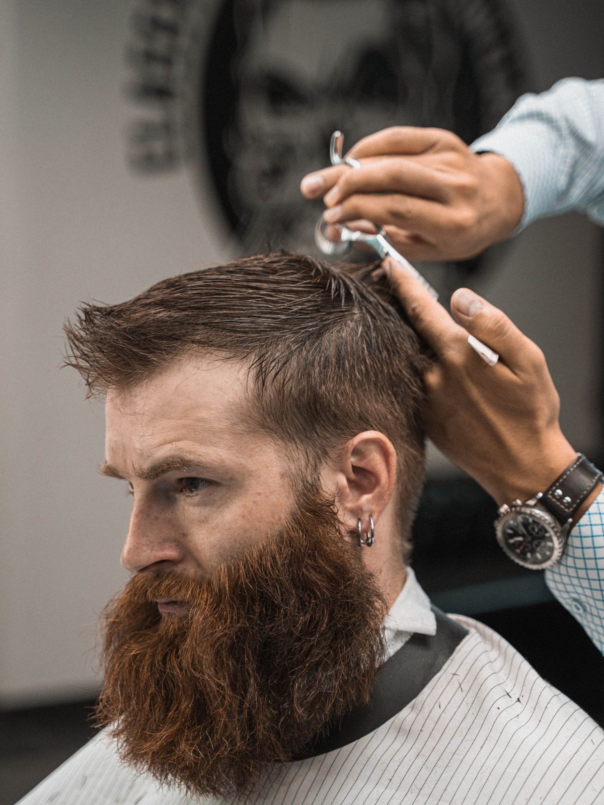 Skin fade