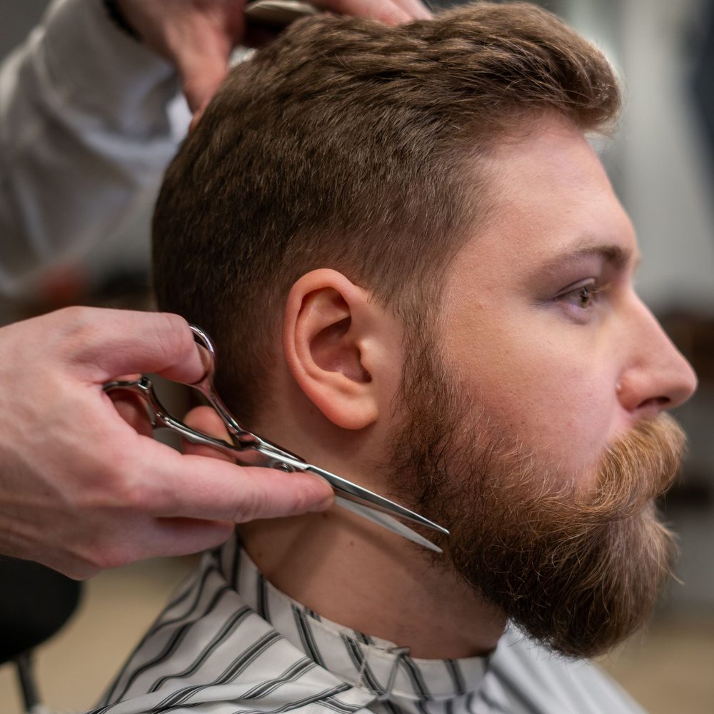 Beard trim