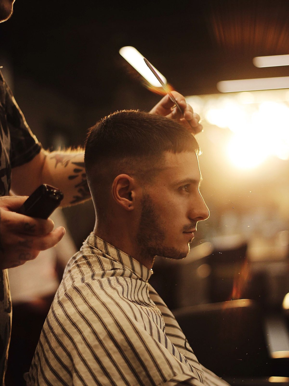 Fresh fade